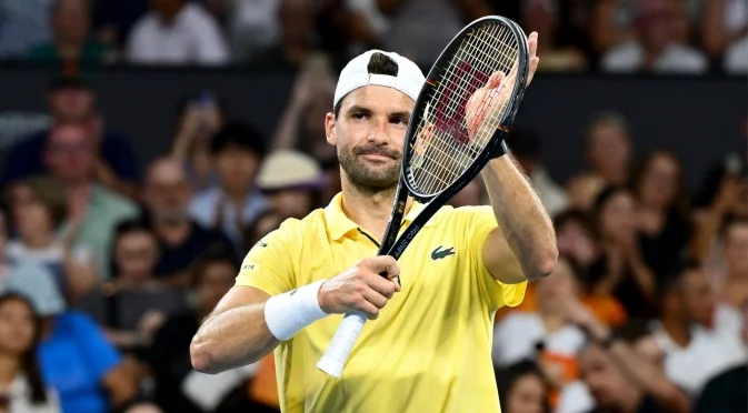 "Майсторът на прехвърлящите удари": Григор Димитров е №1 в Тура по интересен показател