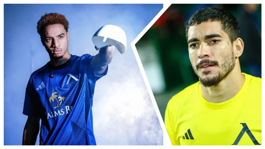 „Това е Уелтън 2.0“: Око-Флекс предизвика фурор с красив първи гол за Левски (ВИДЕО)