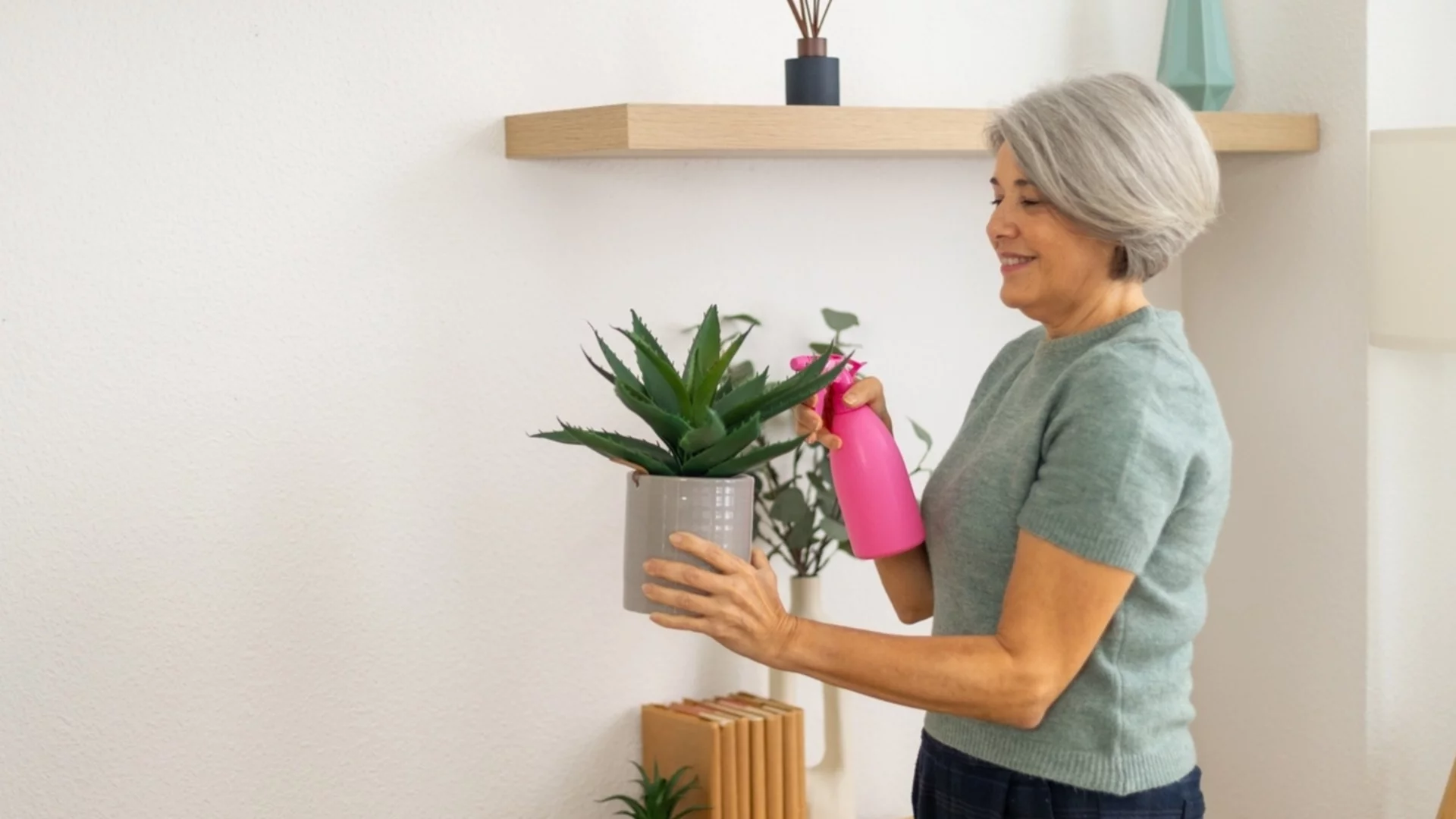 Алое вера през зимата: колко вода му е напълно достатъчна