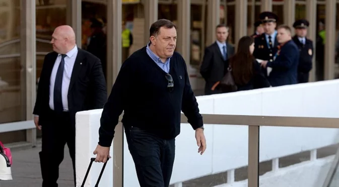 Тръмп покани Додик на молитвена закуска, но той е много зает да бъде приятел на Путин