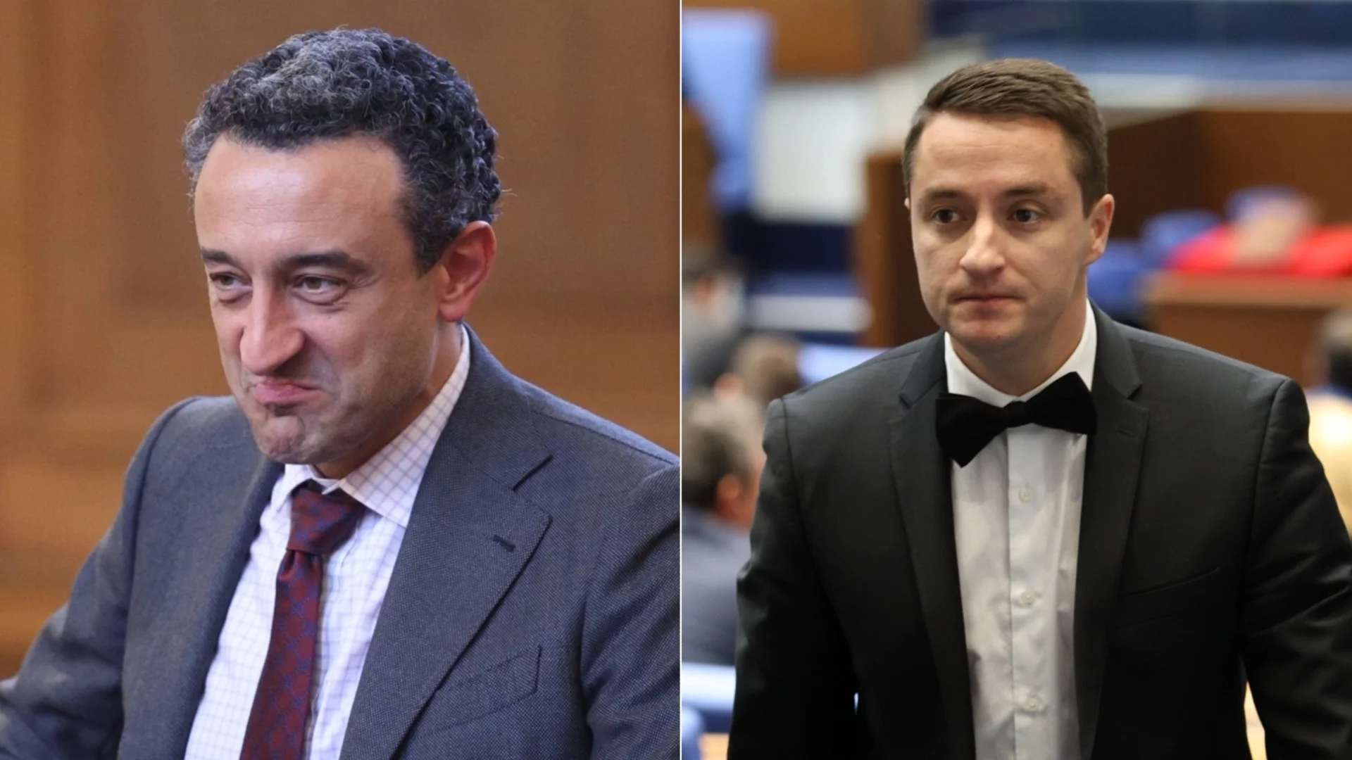 Коалиция под въпрос: Денков намекна за разрив, ако в листите влязат Божанков и Лорер