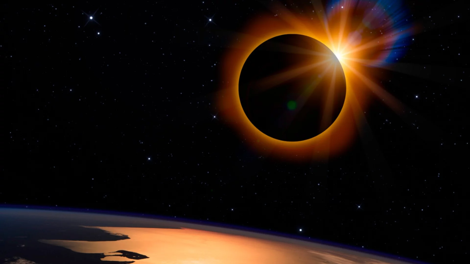 Най-дългото слънчево затъмнение на века: Кога и къде Земята ще потъне в мрак за 6 минути? 