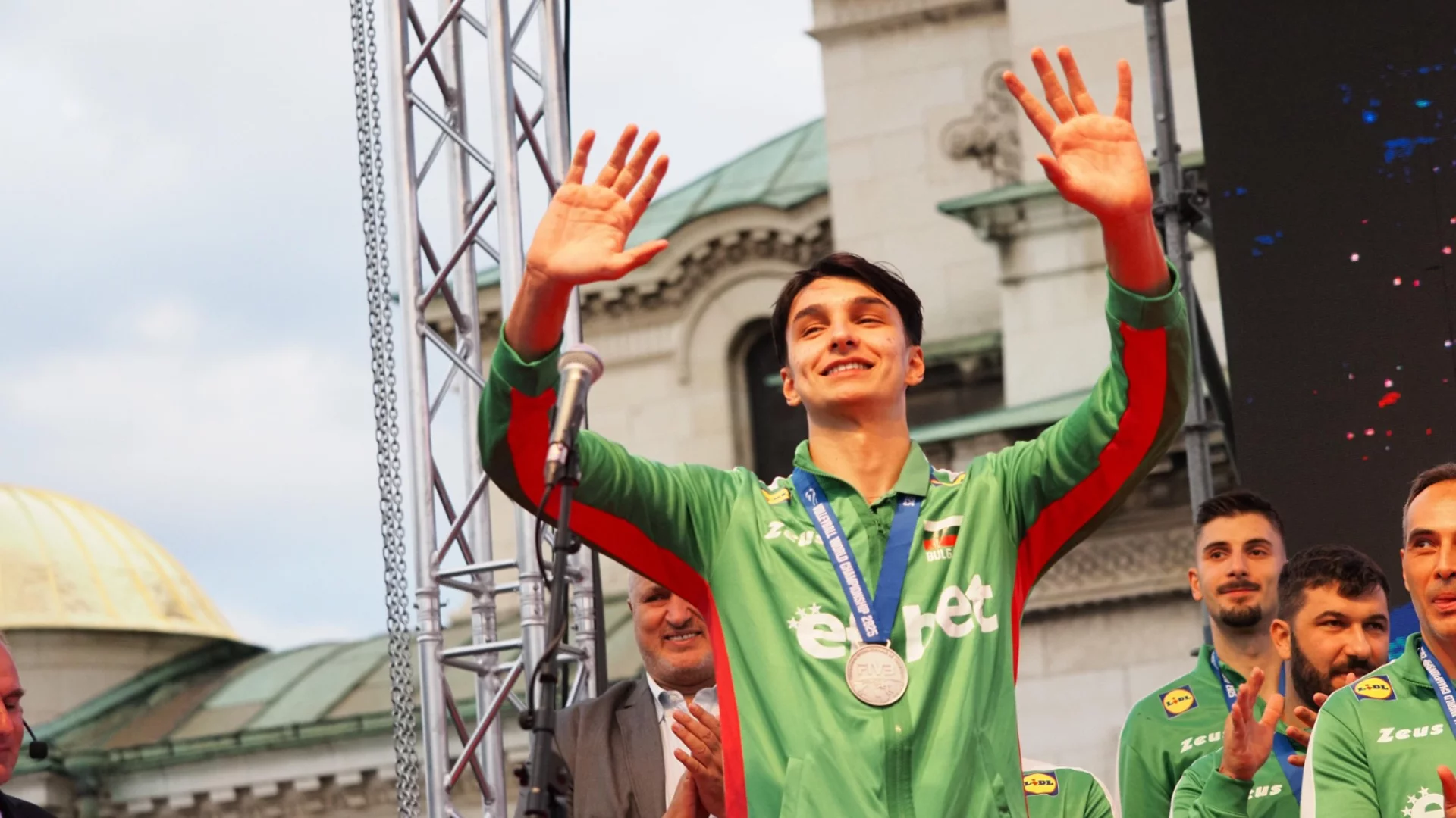 Голямо признание: Избраха Мони Николов за №1 в Русия