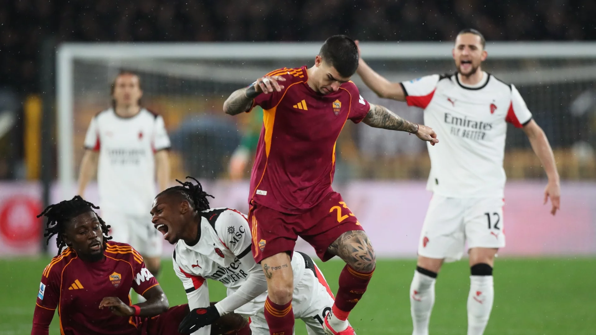 Рома изтърва Милан: Резултати от Серия А