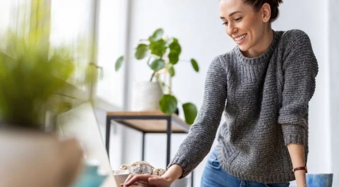 Сложете това растение до лаптопа си у дома и вижте какво ще се случи