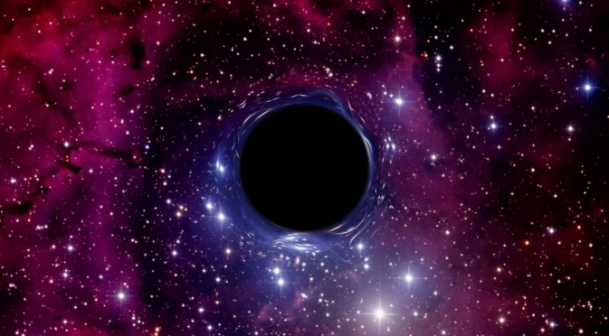 За пръв път: Откриха масивна черна дупка, излизаща от галактика
