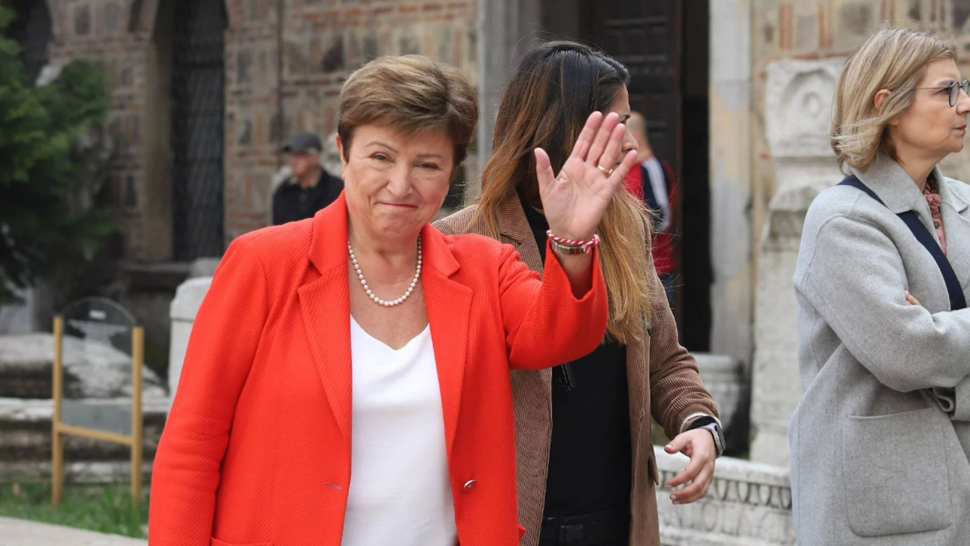 Кристалина Георгиева с коментар за въвеждането на еврото в България