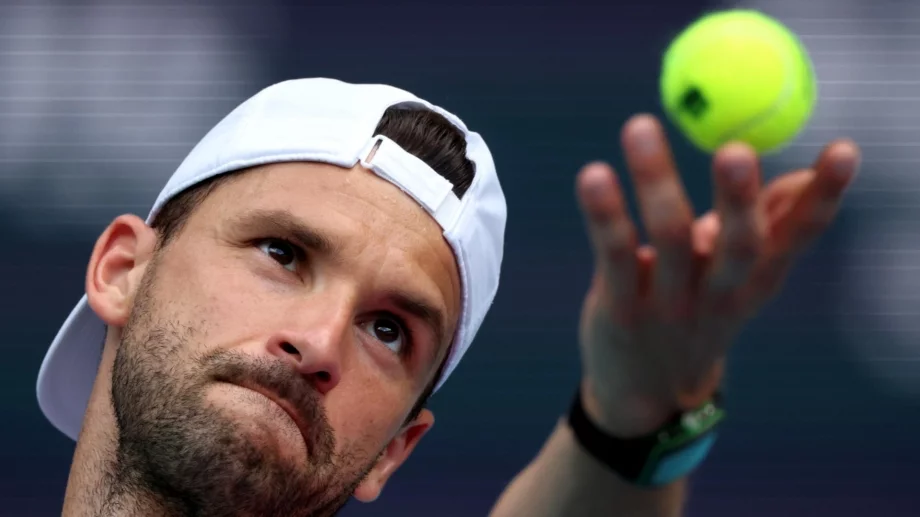 Григор Димитров направи нещо, което малцина в тениса могат