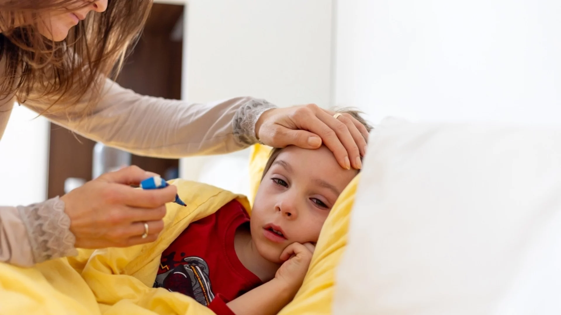 Още една област на прага на грипна епидемия