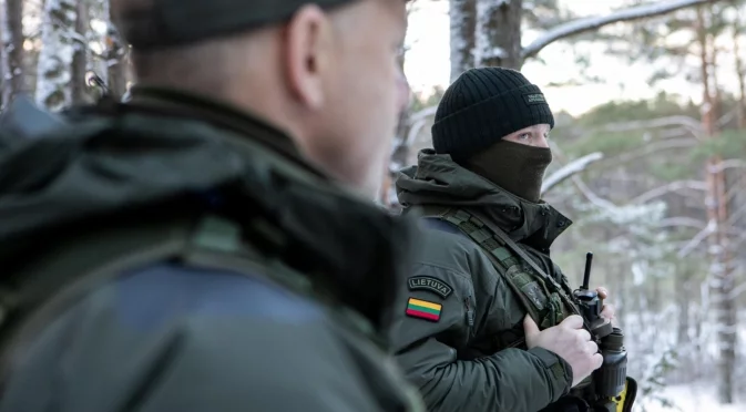 На фронтовата линия: Как Литва се готви за война