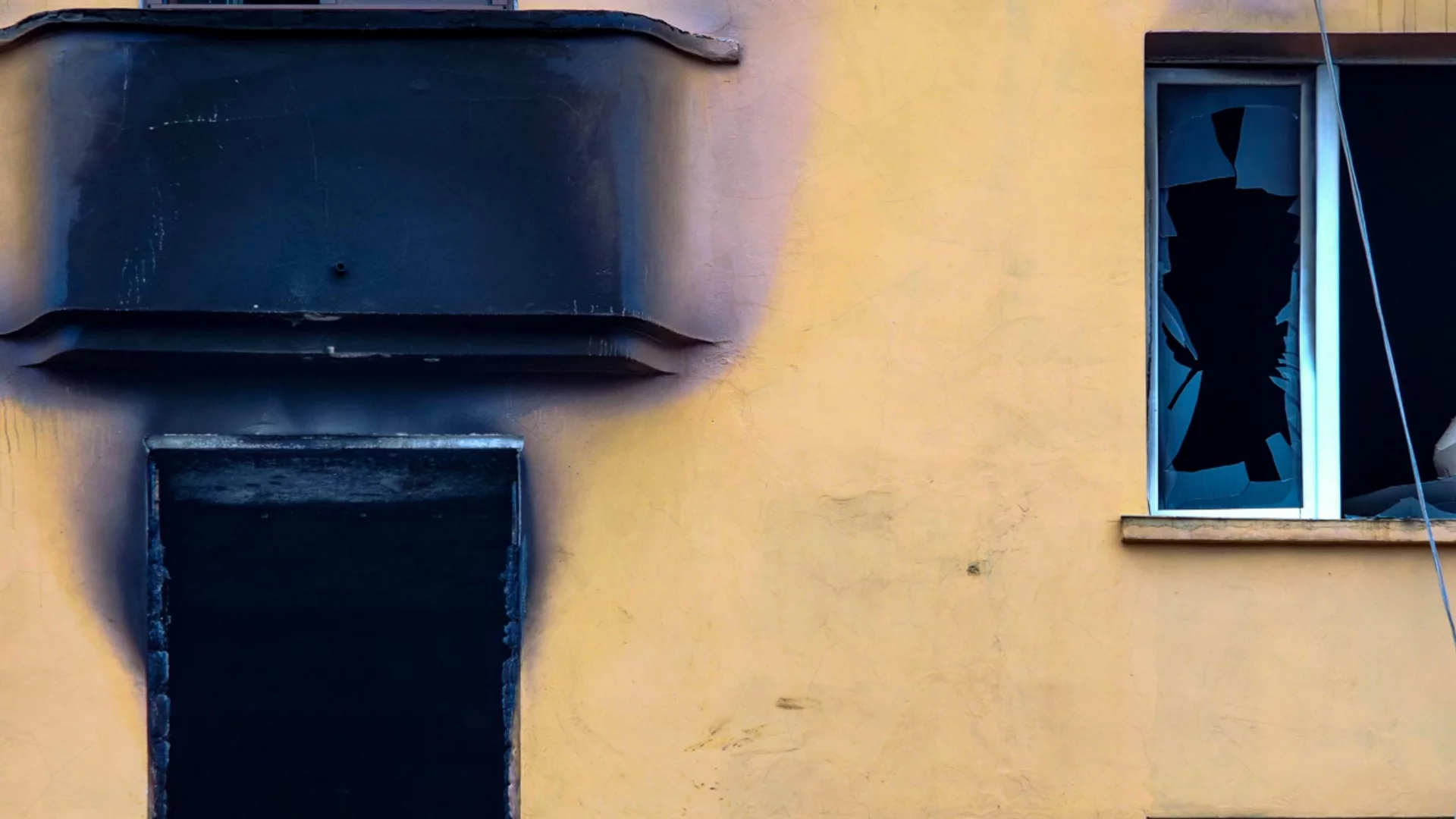 Възрастен мъж изгоря в дома си в Румъния