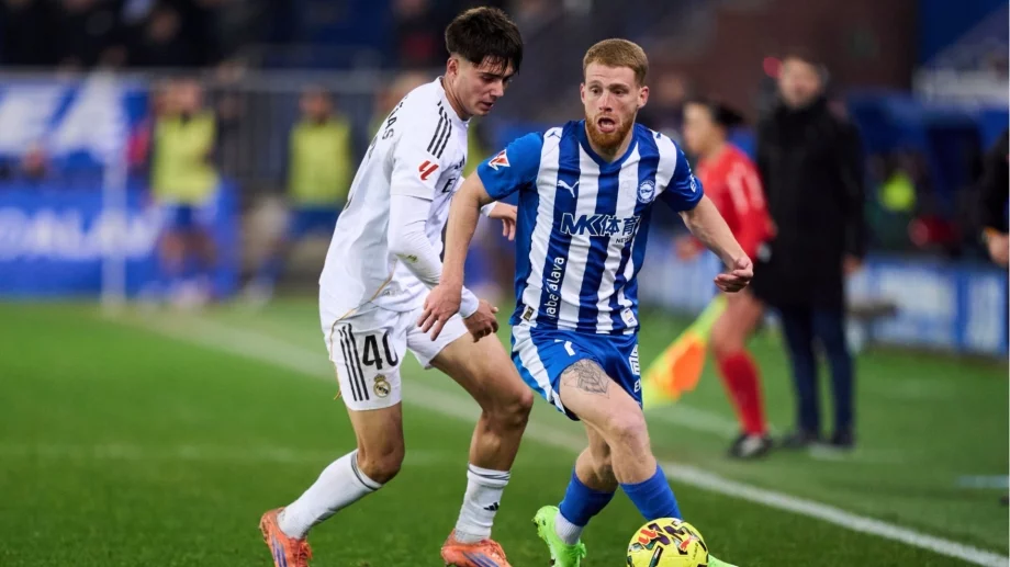 Арсенал се готви да привлече млад защитник на Реал Мадрид в своите редици