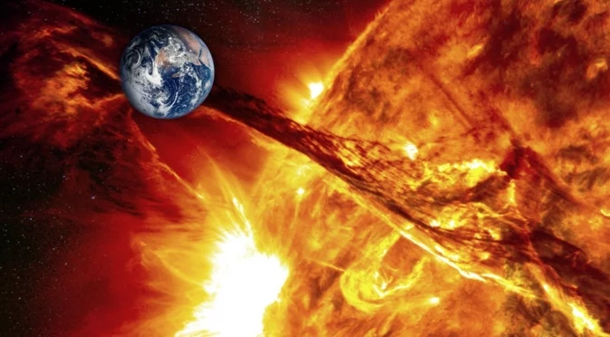 Магнитни бури през седмицата 26 януари-1 февруари 2026 г. Прогноза от САЩ (ГРАФИКА)