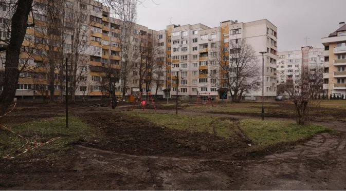 Разруха в "Дружба 2" след ремонт на "Топлофикация-София" 