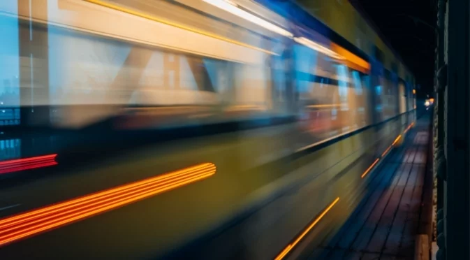 Дърво падна върху движещ се влак в Гърция