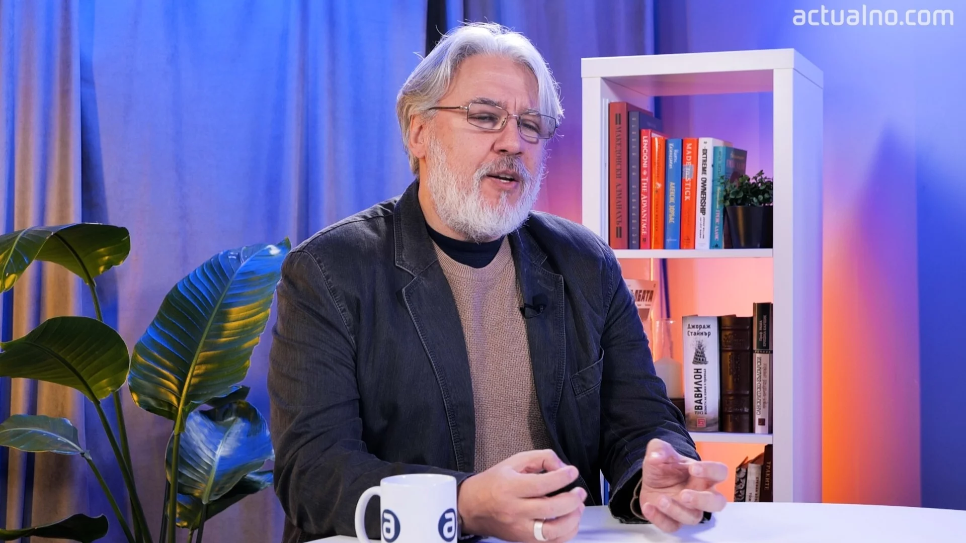 Защо Румен Радев все още мълчи за проекта си: Говори проф. Росен Стоянов (ВИДЕО)