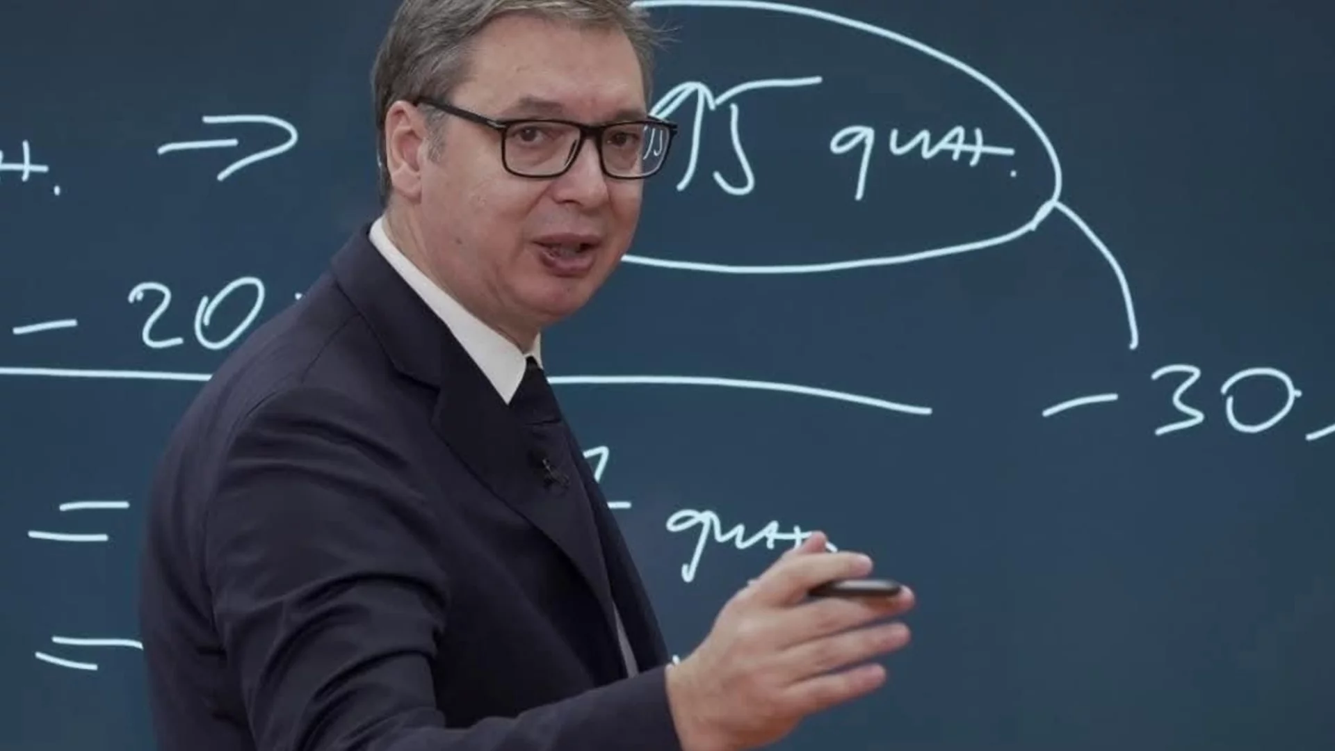 "Полуоевропейски съюз и маловажни граници": Вучич е намислил нещо за Северна Македония и Босна