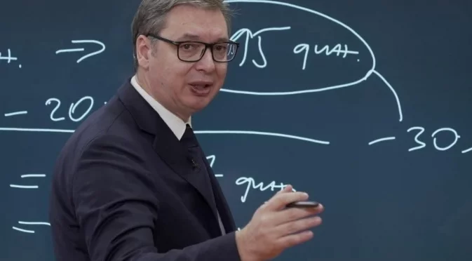 "Полуоевропейски съюз и маловажни граници": Вучич е намислил нещо за Северна Македония и Босна