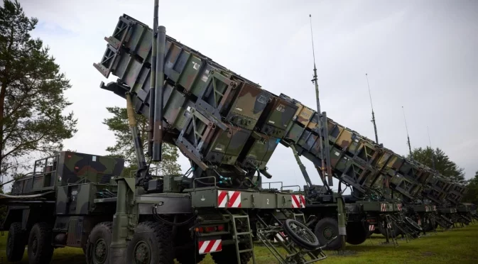 Германия вече не може да праща нови системи Patriot на Украйна: "Направихме твърде големи жертви"