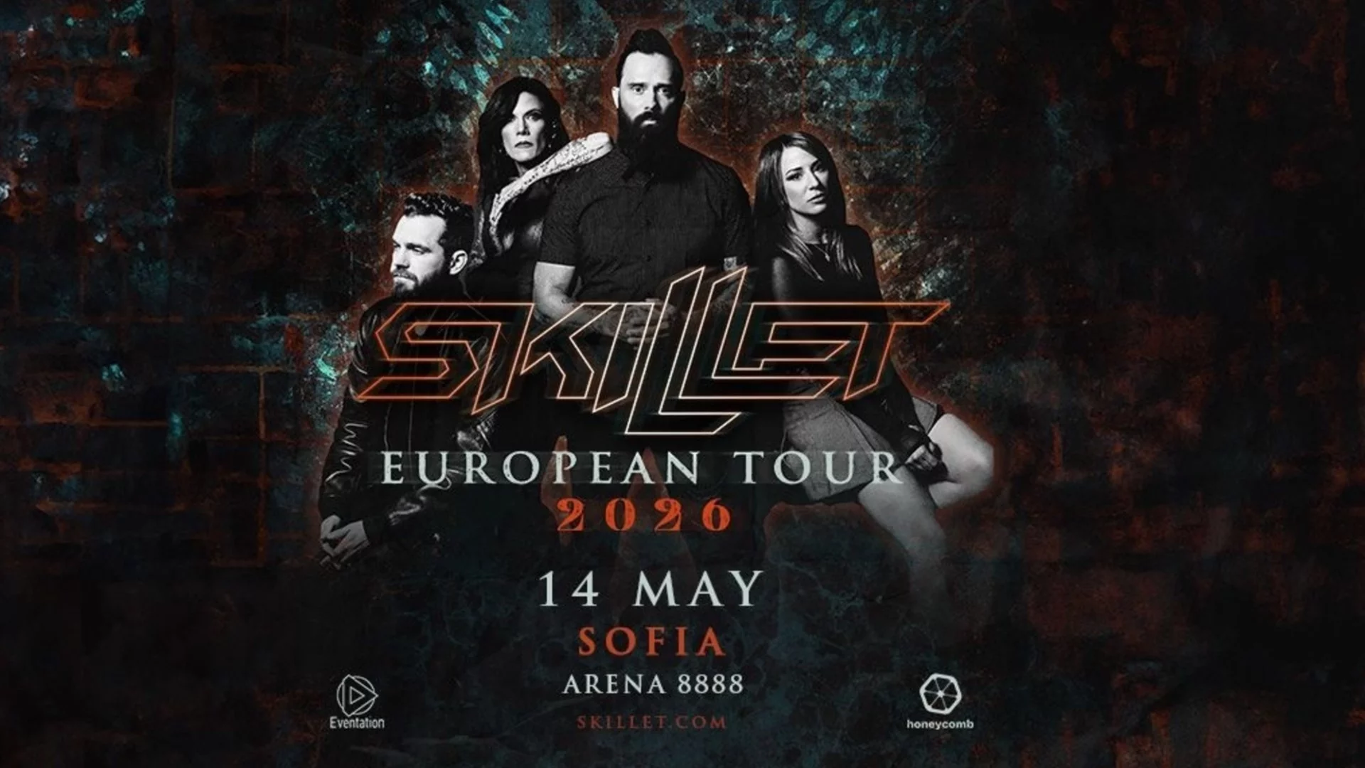 Изключителен интерес към концерта на Skillet! Мести се на нова локация