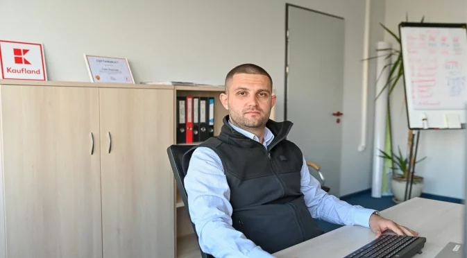 Хората зад логистиката или как се печели доверието на близо 500 служители