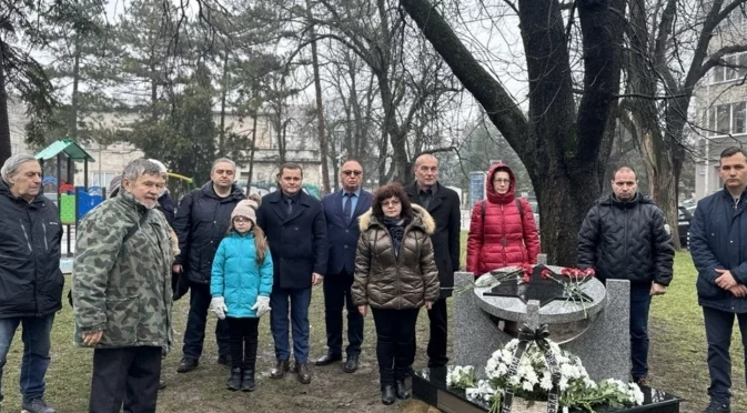 Русе отбеляза Международния възпоменателен ден на Холокоста