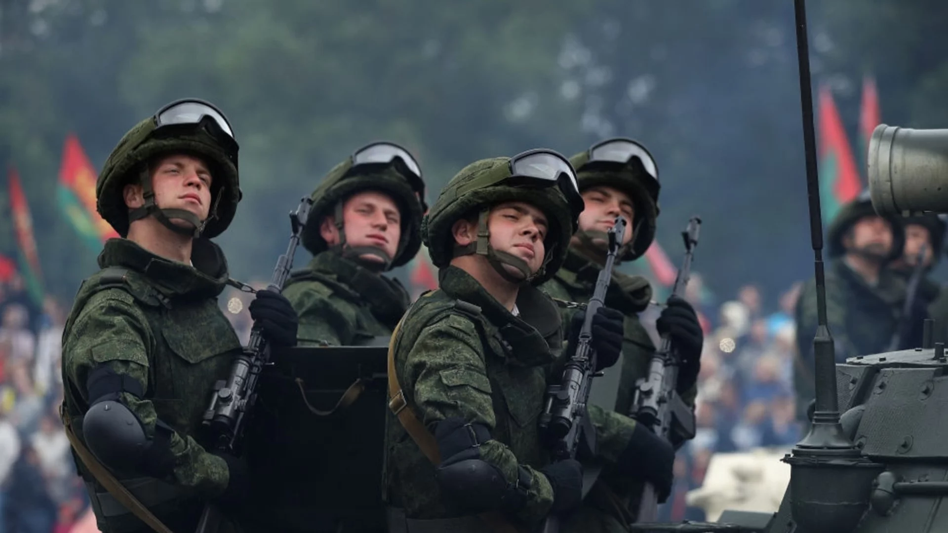 Беларуската КГБ е нахлула в Украйна? Откриха украински ракети в една от единиците ѝ (ВИДЕО)