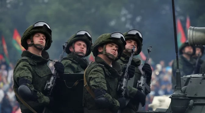 Беларуската КГБ е нахлула в Украйна? Откриха украински ракети в една от единиците ѝ (ВИДЕО)