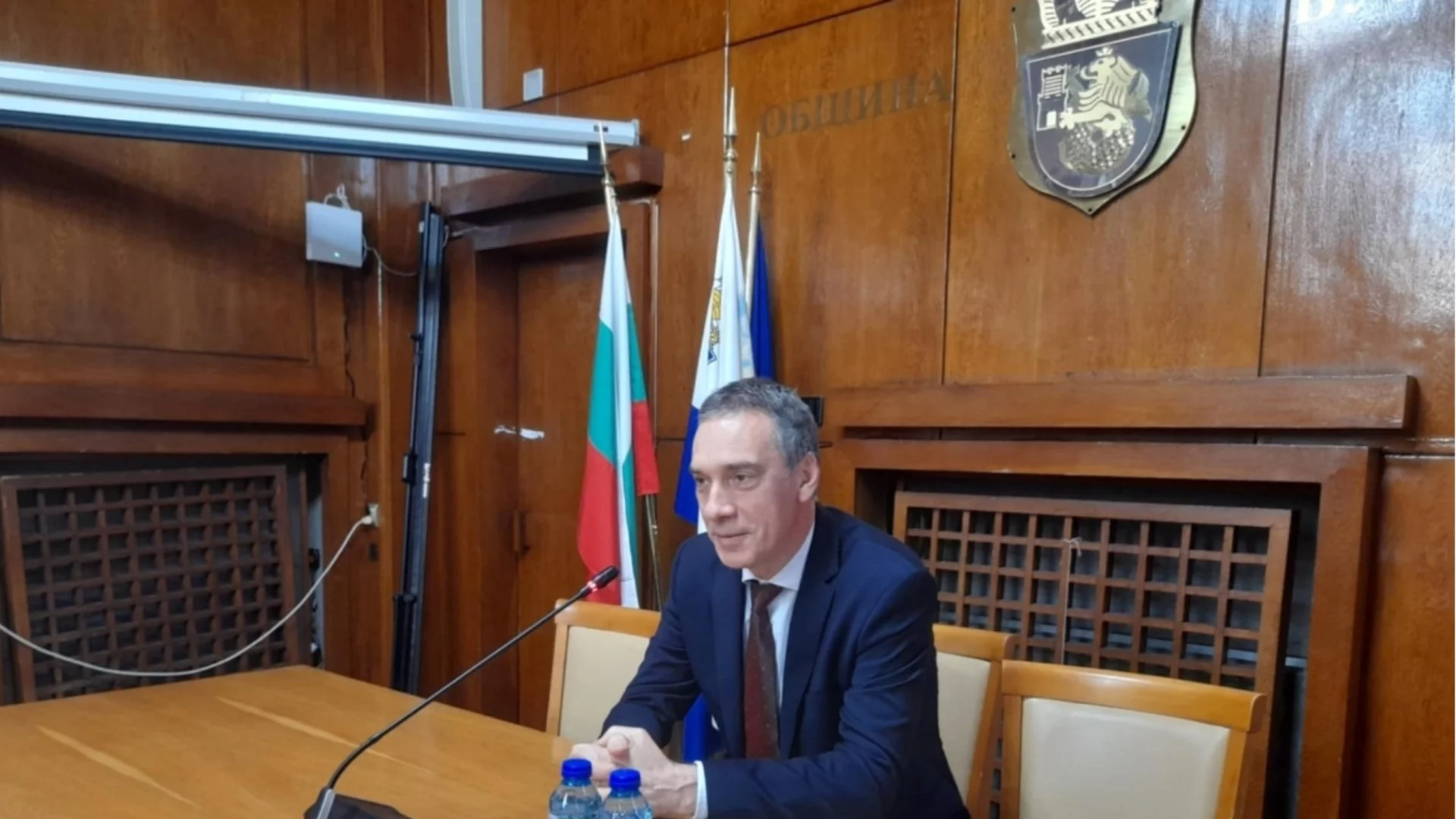 Димитър Николов: За Бургас е чест да бъде част от Giro d'Italia