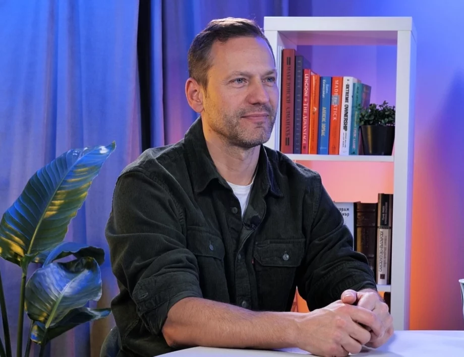 Орлин Павлов в Студио Actualno: За филмите, музиката и нещата от живота (ВИДЕО)