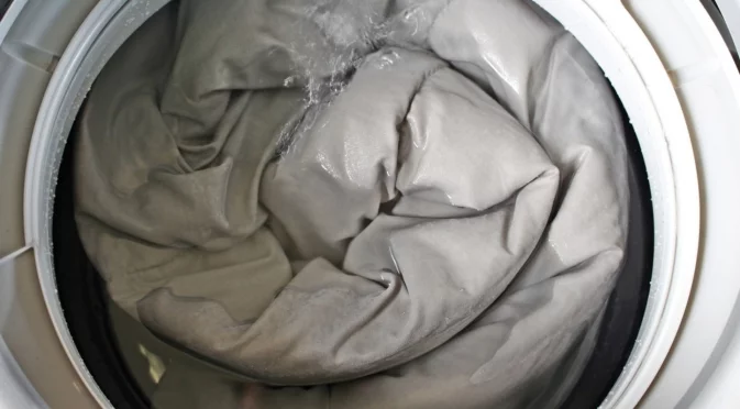 Как да перете пухена завивка, така че да е перфектна и пухкава