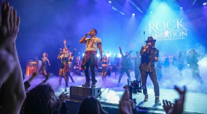 Rock Sensation изправи на крака близо 4000 души в зала 1 на НДК