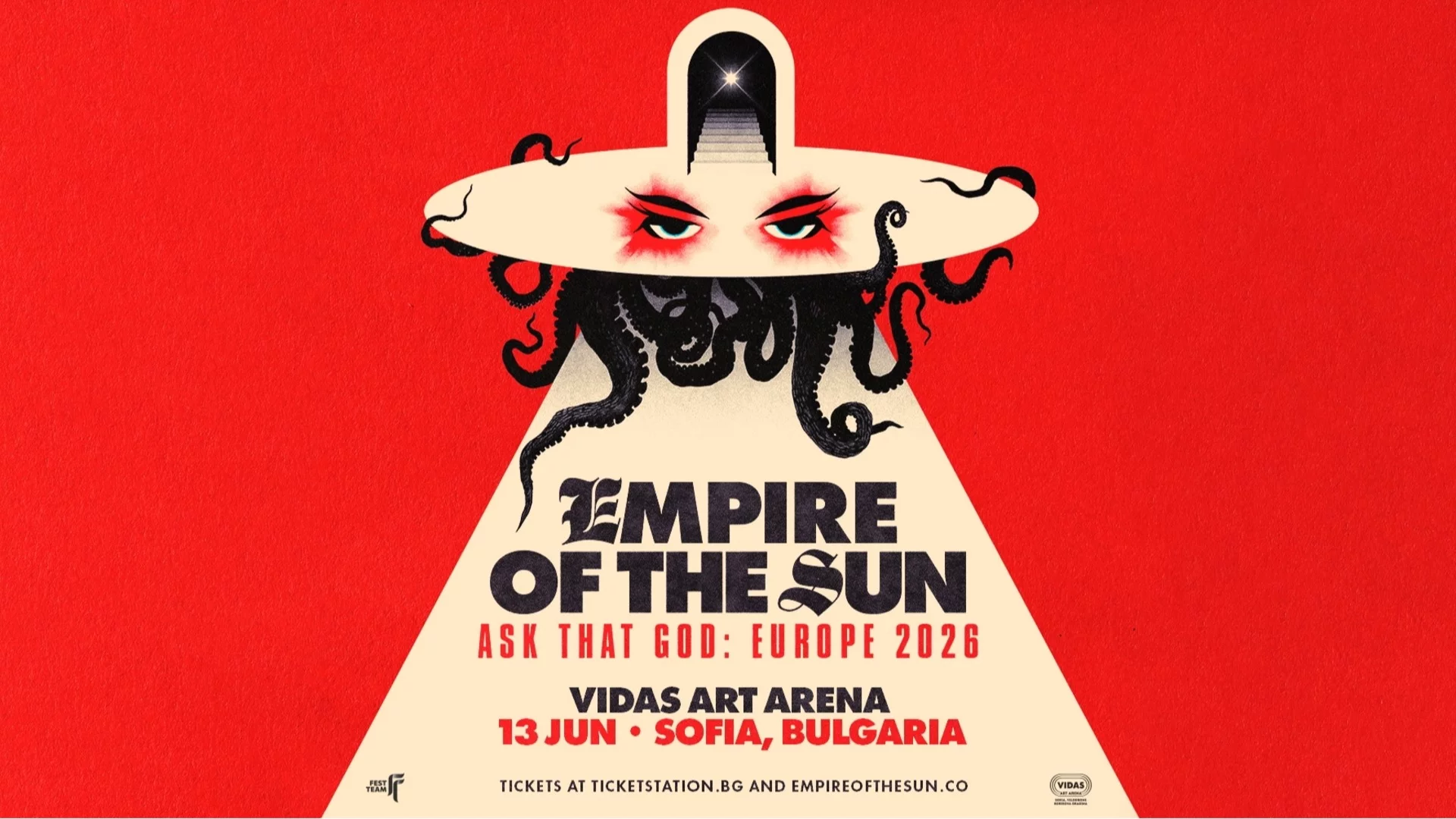Електронните легенди Empire of the Sun идват в България