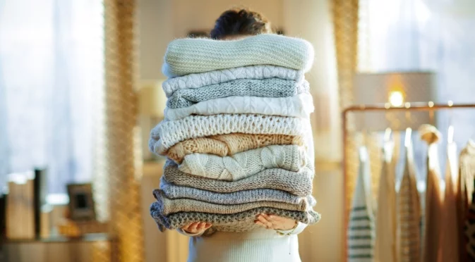 Как да перете вълнени пуловери и одеяла без да ги съсипете