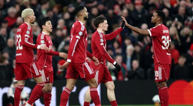 Ливърпул изля гнева си срещу безпомощни азери и завърши в топ 3 на основната фаза в Шампионска лига