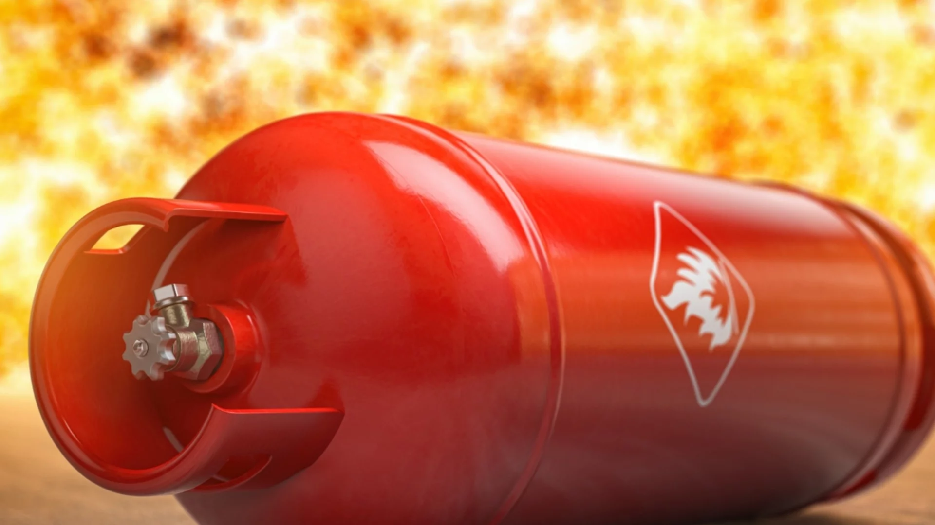 Пицария изгоря в Загреб: Вижте какво остана от нея (ВИДЕО)