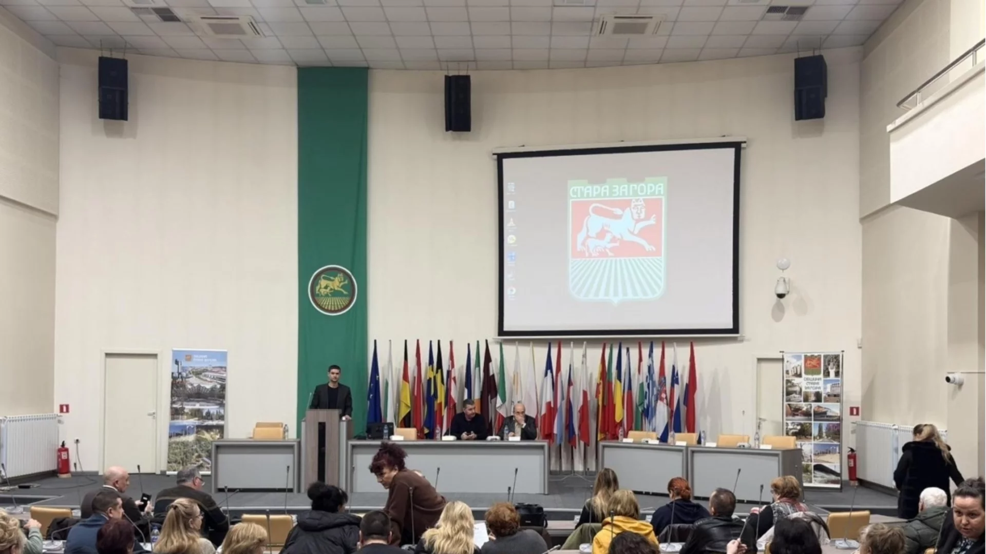 Общественият ред и управлението на отпадъците бяха във фокуса на кметския ден в Стара Загора