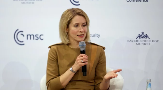 Кая Калас: НАТО трябва да стане по-европейско, ако иска да запази силата си