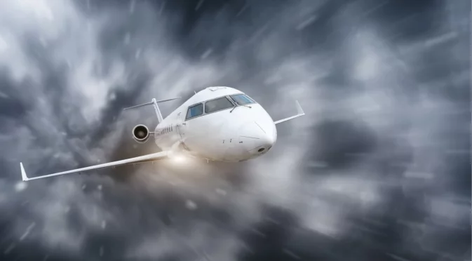 Частен самолет се разби в Индия, загина политик (ВИДЕО)