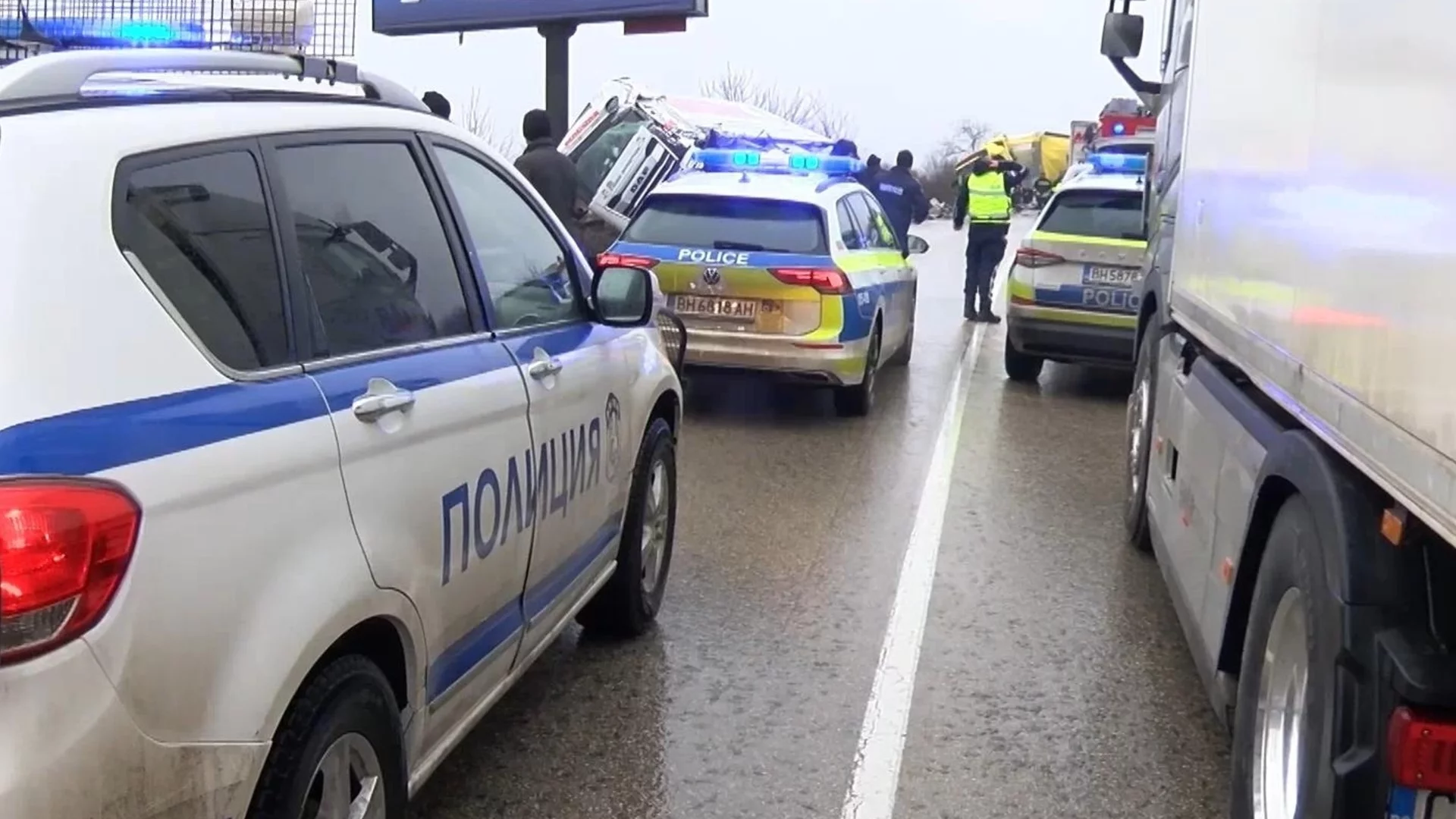 Поредна катастрофа край Телиш, има загинал