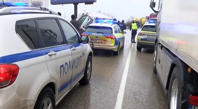 Поредна катастрофа край Телиш, има загинал (СНИМКИ)