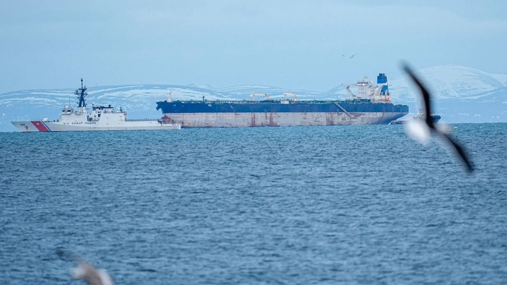 Историята с танкера Marinera: Русия изрази задоволство от Тръмп и САЩ