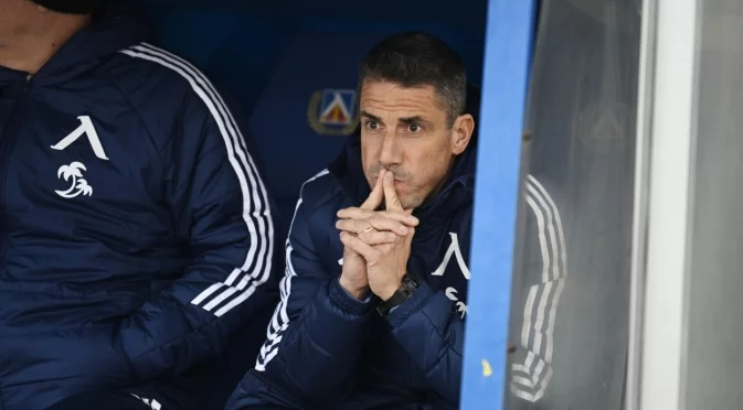 Хулио Веласкес коментира липсата на Сангаре, битката с Лудогорец и трансферите на Левски