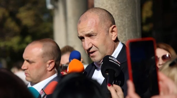 Вече е ясно кога Румен Радев ще разкрие всичко за партията си