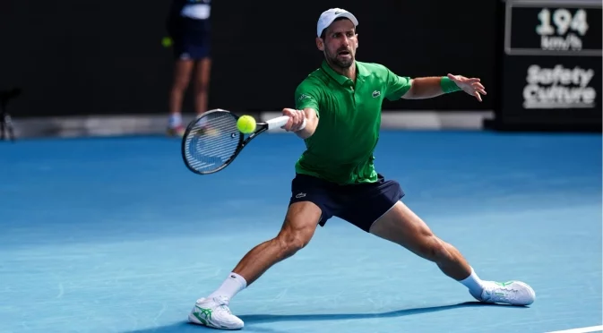 Новак Джокович е на 1/2-финал! Ще вземе ли титла №25?