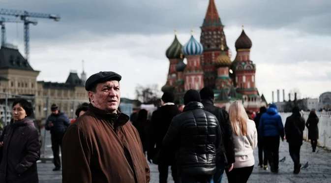 Руснаците се чувстват заобиколени от врагове. Последните 30 години Русия почти непрекъснато е водила войни