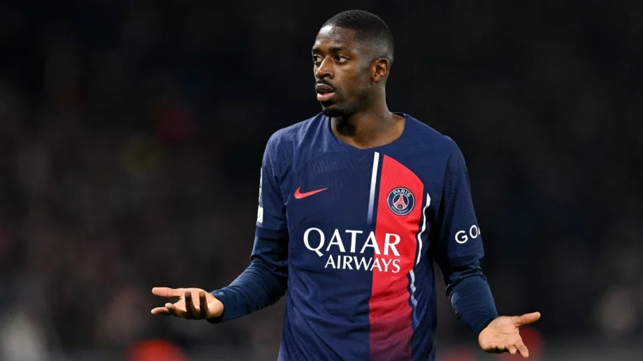 ПСЖ трепери: Усман Дембеле пред трансфер в неочаквана дестинация за рекордна сума