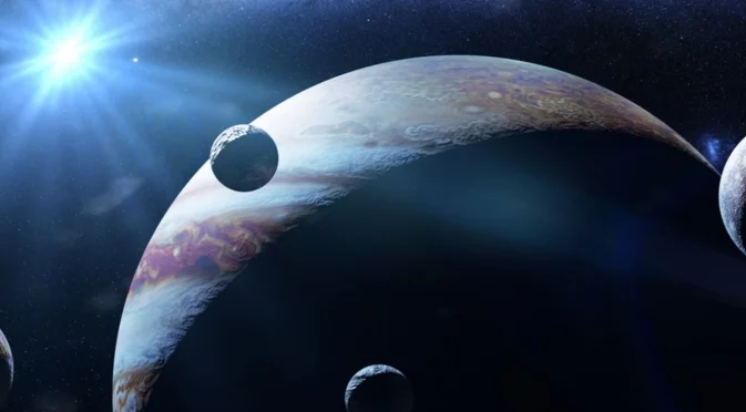 НАСА: Може да съществува извънземен живот на ледената луна на Юпитер