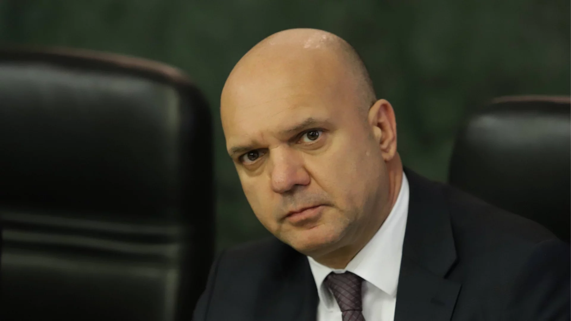 Даниел Митов с предизборна рокада на върха в МВР