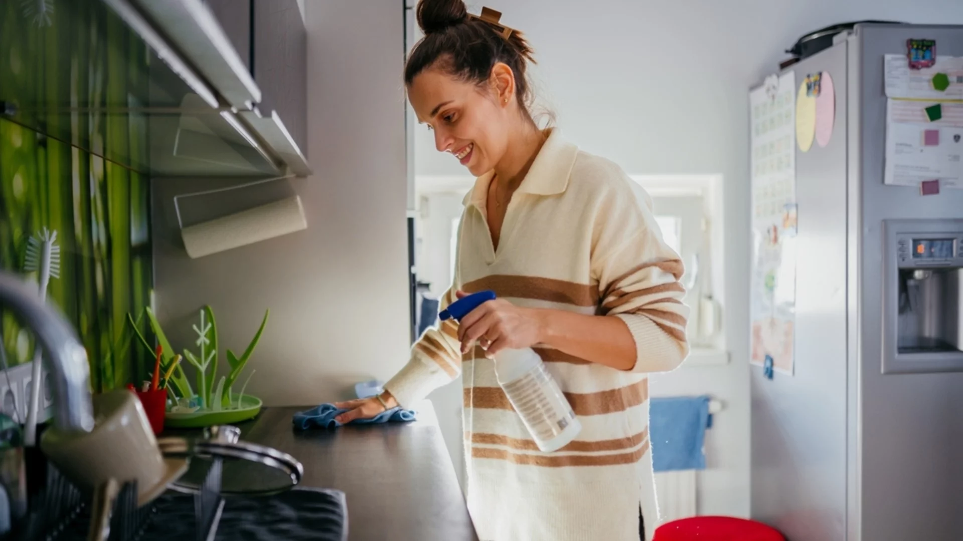 Как да поддържаме ред в кухнята с 5-минутна рутина